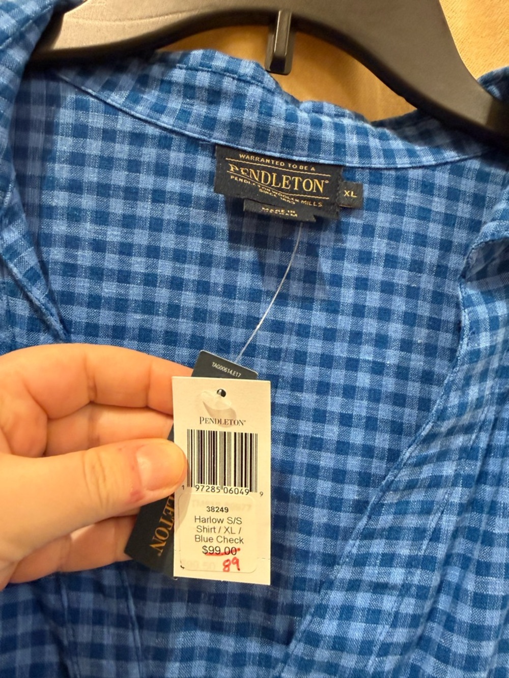 Pendleton Harlow Shirt - Picture 8 of 8